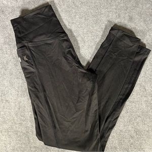 Women’s Victoria’s Secret Pink Sport leggings, size S, black, pockets